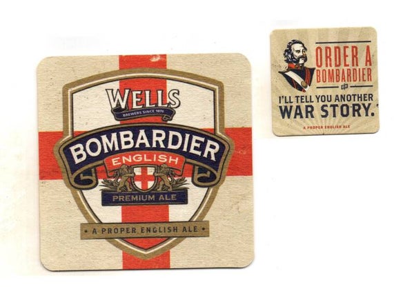 Sottobicchiere Bombardier War Story