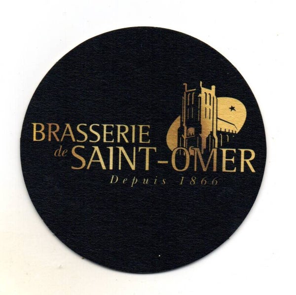 Sottobicchiere Brasserie de Saint-Omer
