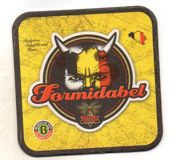 Sottobicchiere Broeder Jacob Formidabel