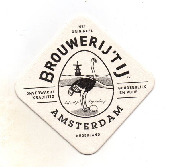 Sottobicchiere Brouwerij 'T Ij