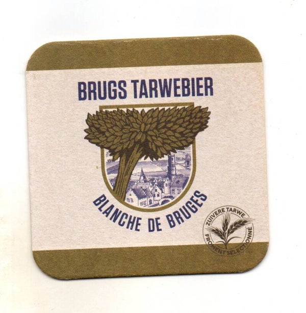 Sottobicchiere Brugs Tarwebier scudo piccolo