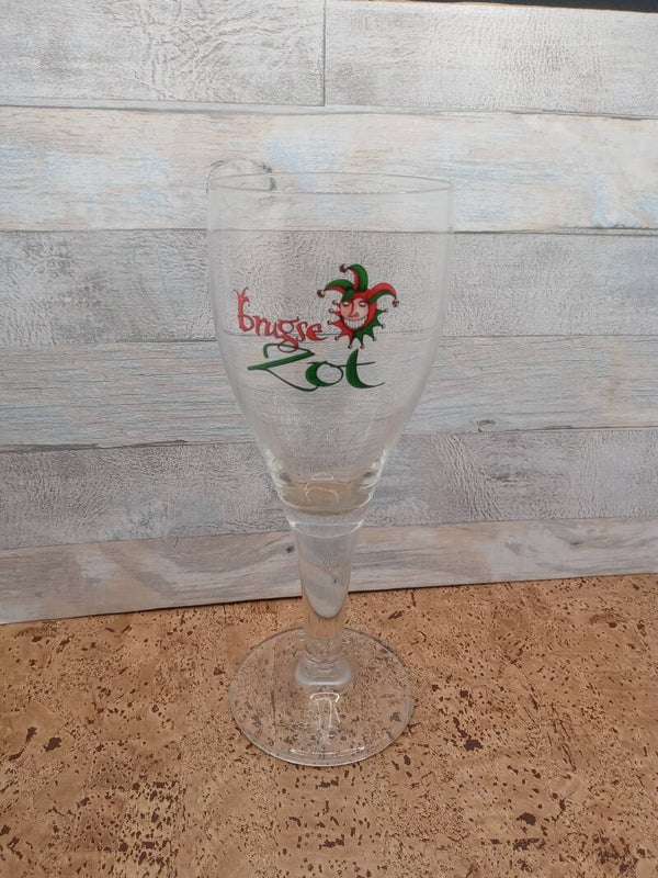 Bicchiere Brugse Zot cl 25 / 33 seconda versione