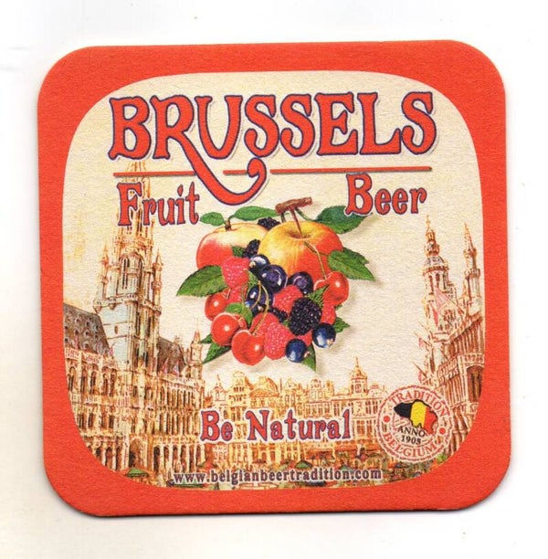 Sottobicchiere Brussels Fruit Beer
