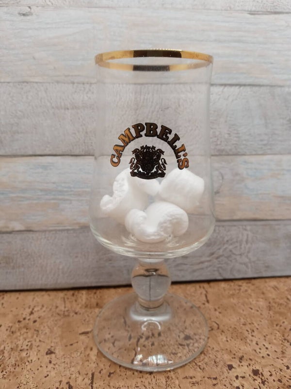 Bicchiere Campbell's cl 25 vintage