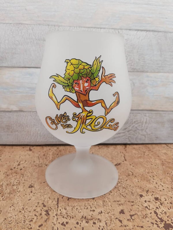 Bicchiere Cuvee des Trolls cl 25