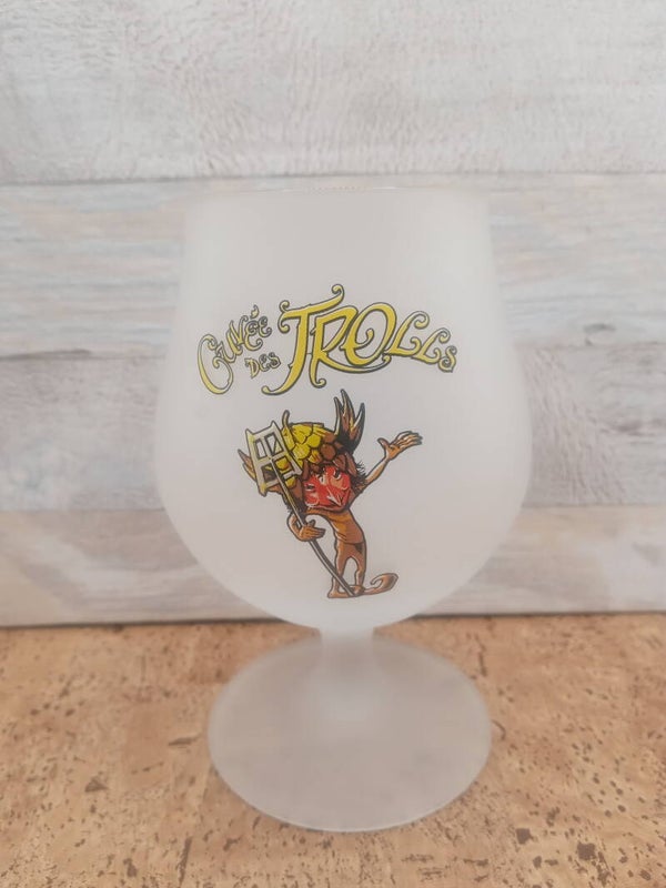 Bicchiere Cuvèe des Trolls versione 2 cl 25