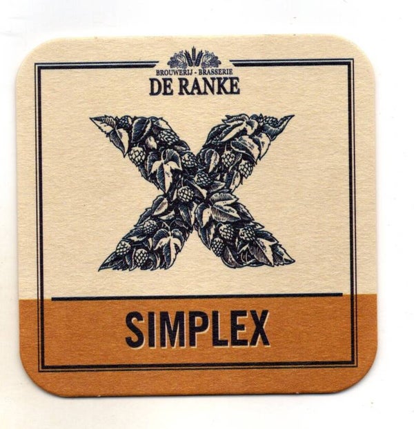 Sottobicchiere De Ranke Simplex