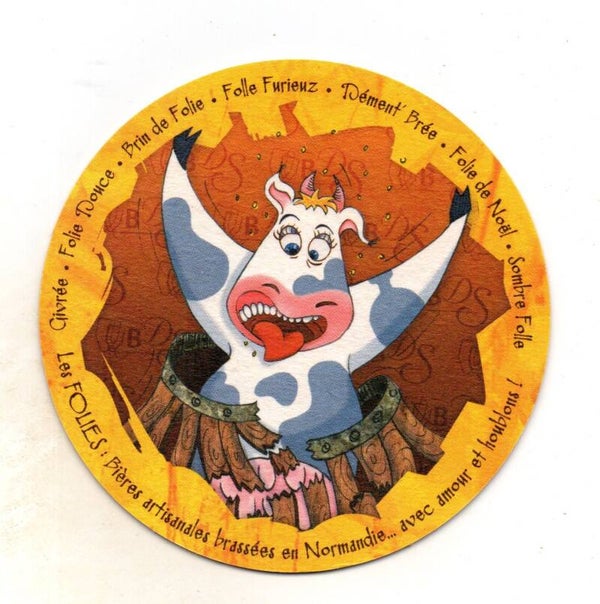 Sottobicchiere De Sutter Les Folies
