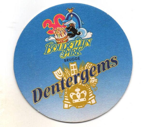 Sottobicchiere Dentergems 30 y Boudewijn Park