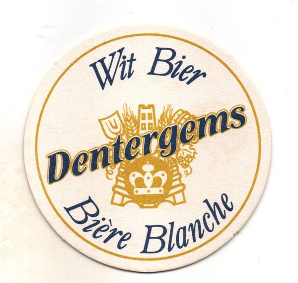 Sottobicchiere Dentergems Wit Bier