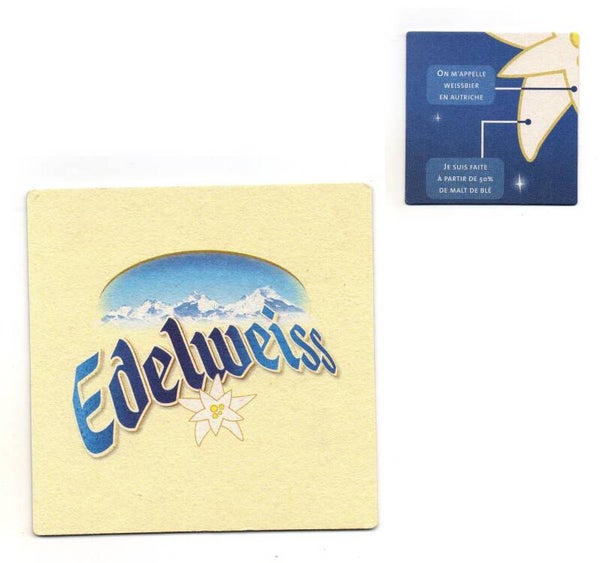 Sottobicchiere Edelweiss 4/4