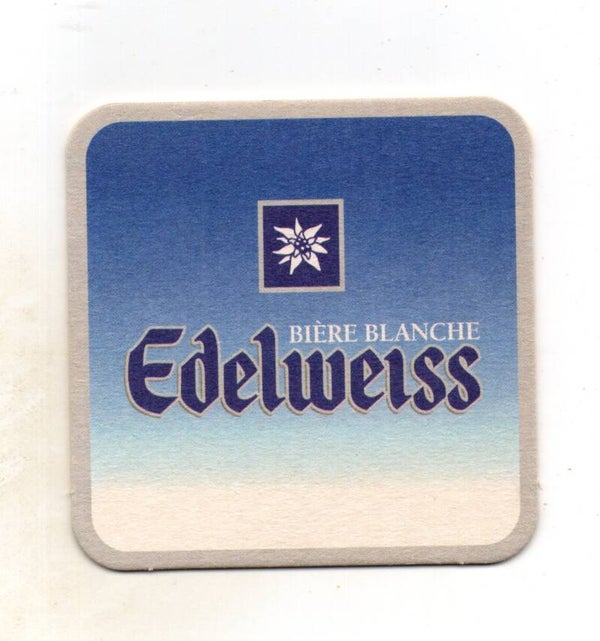 Sottobicchiere Edelweiss Biere Blanche