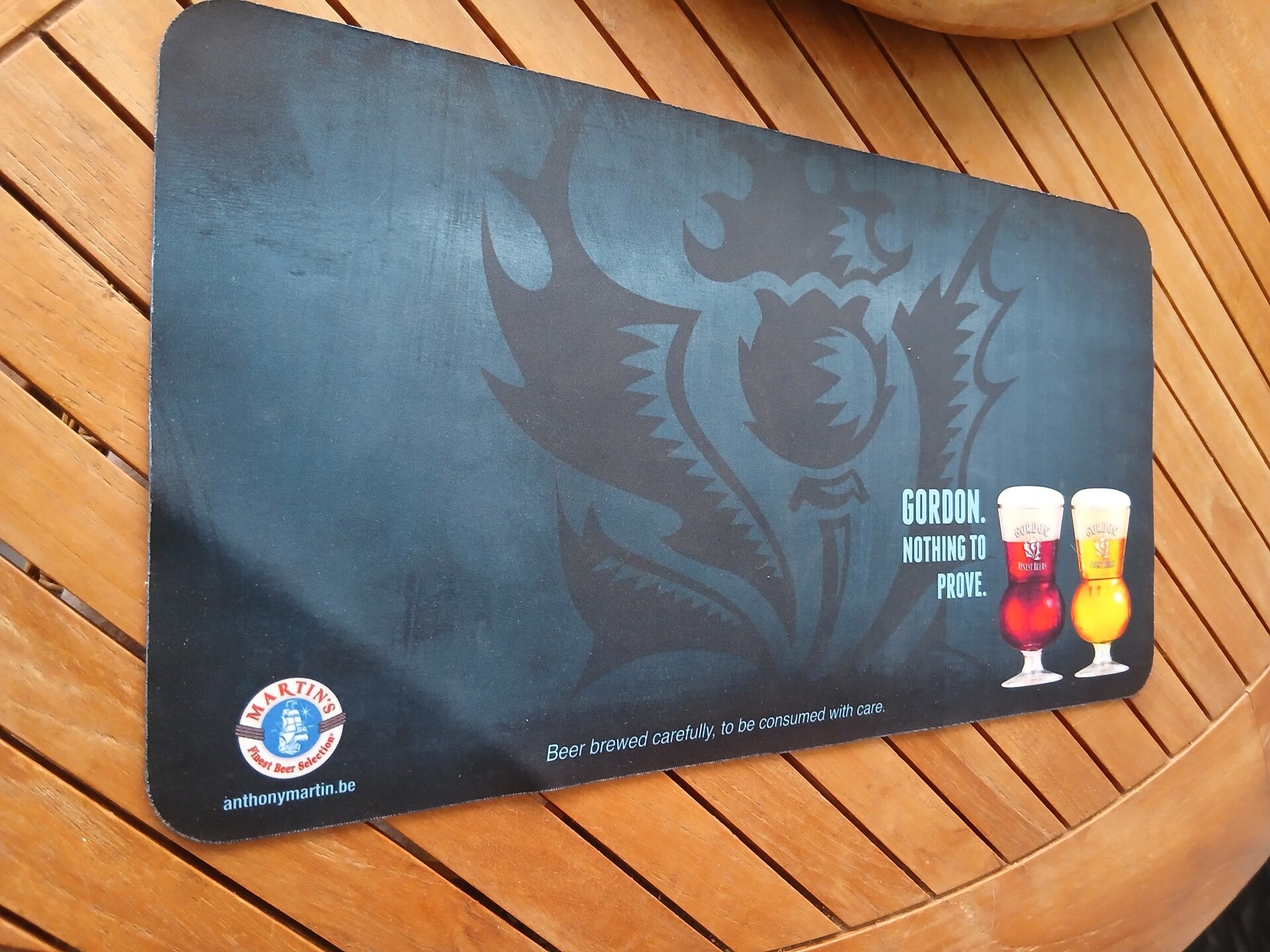 Rubber Bar Mat Gordon