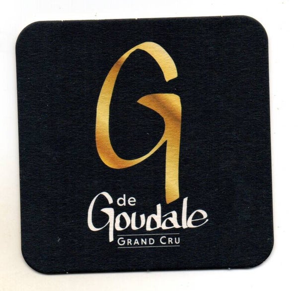 Sottobicchiere G de Goudale Grand Cru