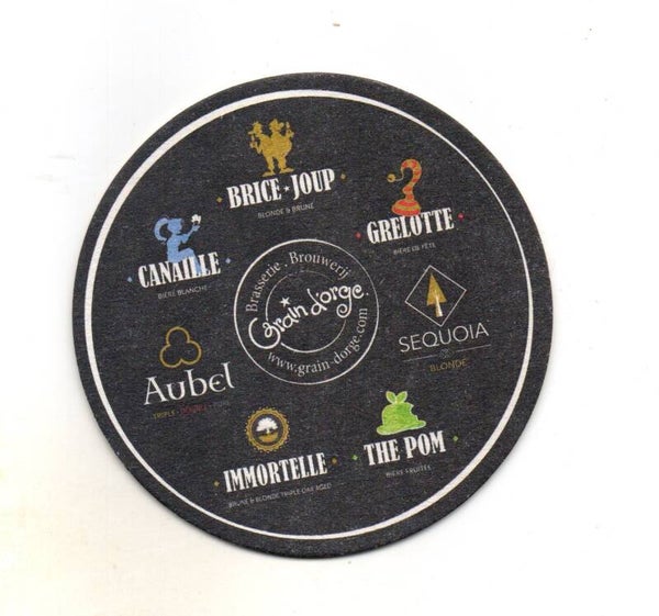 Sottobicchiere Grain d'Orge