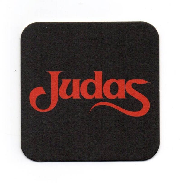 Sottobicchiere Judas
