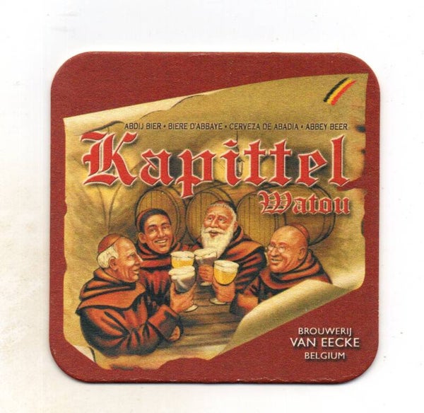 Sottobicchiere Kapittel Watou Van Eecke