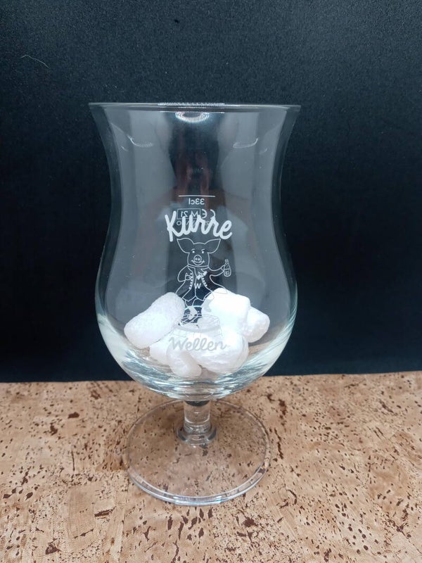 Bicchiere Kurre Wellen cl 33