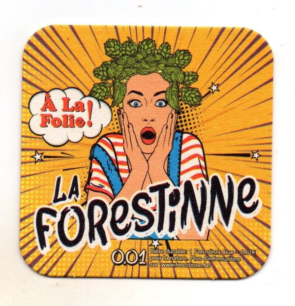 Sottobicchiere La Forestinne