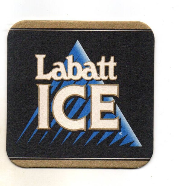Sottobicchiere Labatt Ice
