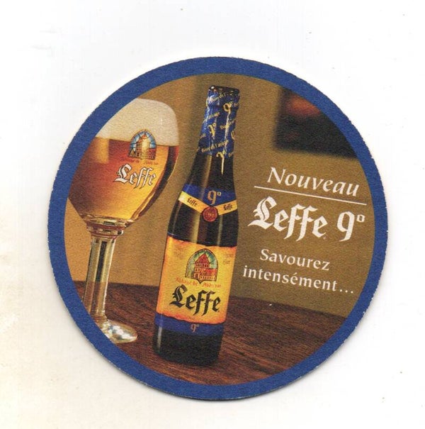 Sottobicchiere Leffe 9°