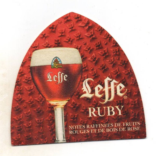 Sottobicchiere Leffe Ruby - Blonde scudo