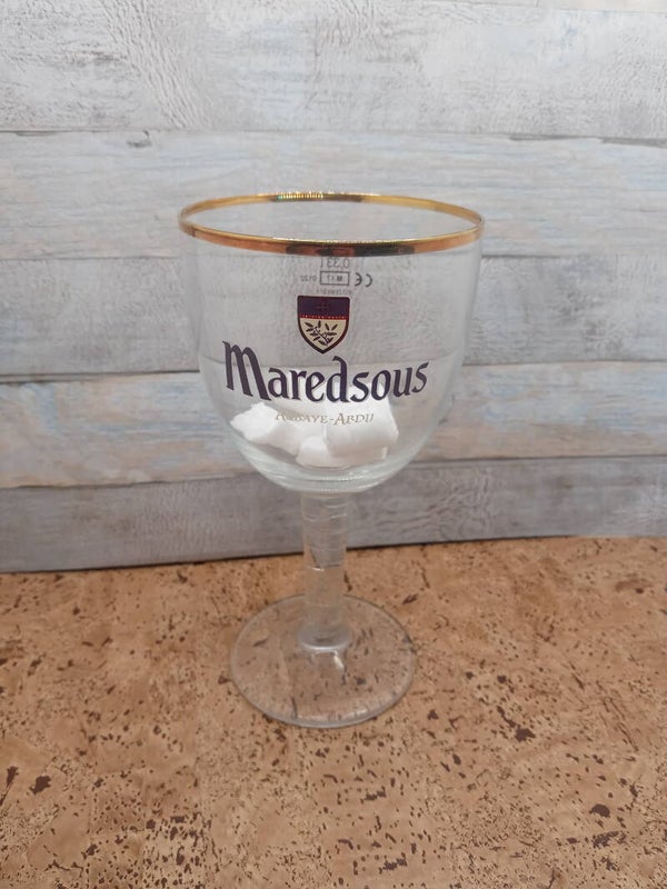 Bicchiere Maredsous Benedictine Tradition Ritzenhoff cl 33