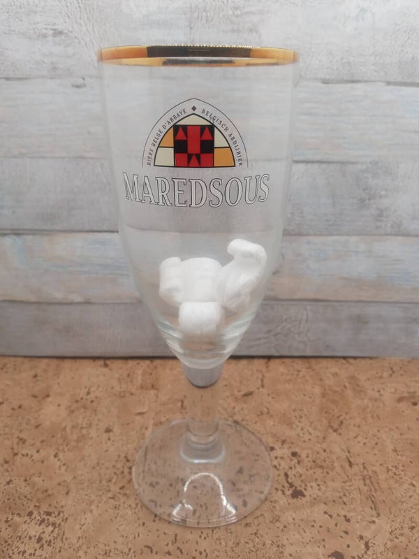 Bicchiere Maredsous red cl 30