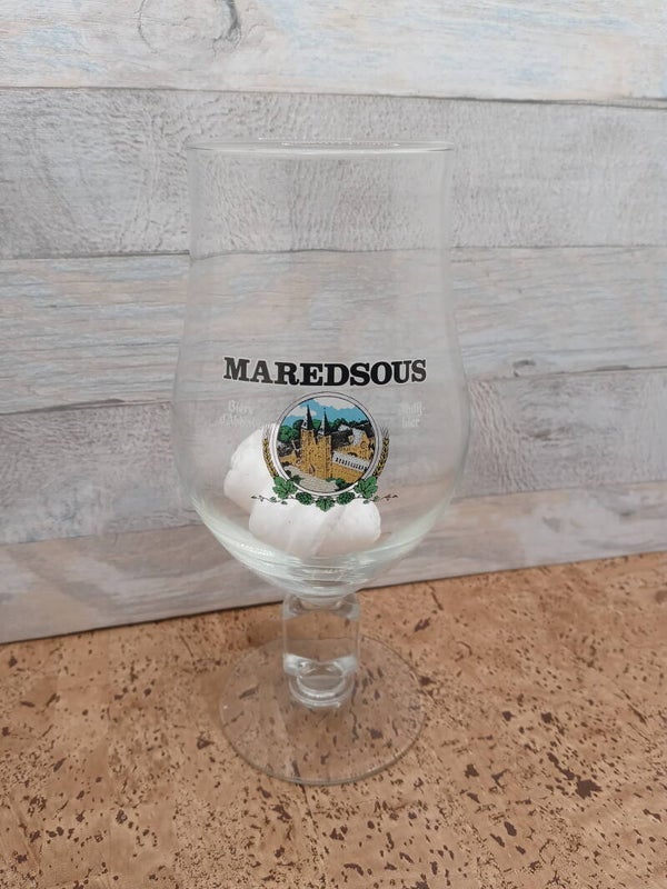 Bicchiere Maredsous vintage cl 33