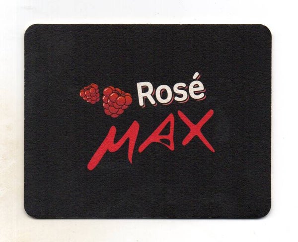 Sottobicchiere Max Rosè