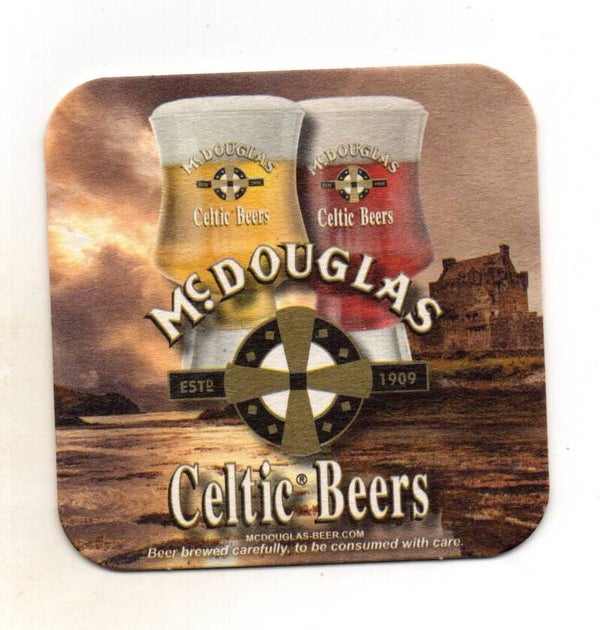 Sottobicchiere Mc. Douglas Celtic Beers Blonde - Brune