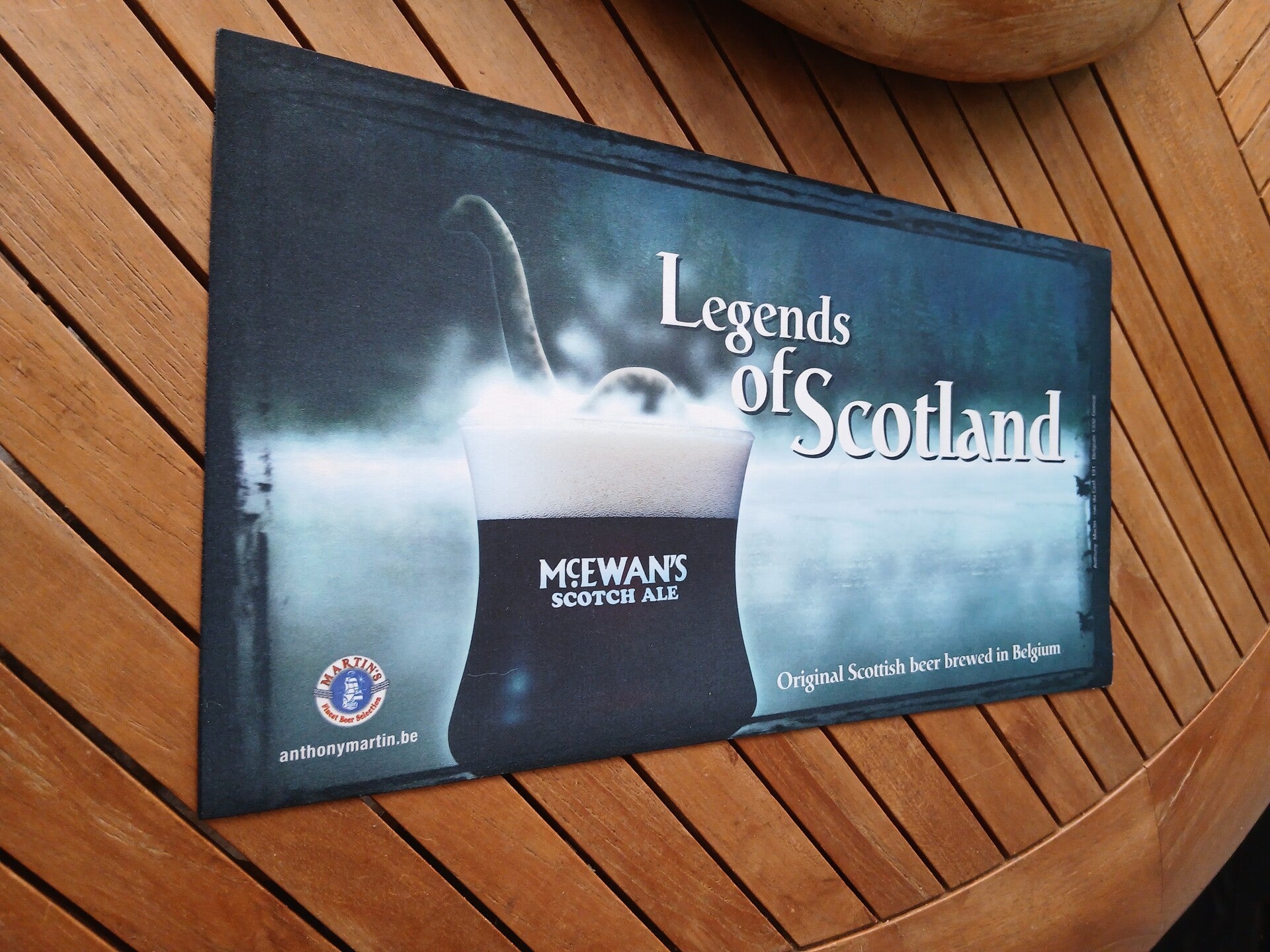 Rubber Bar Mat Mc Ewan's