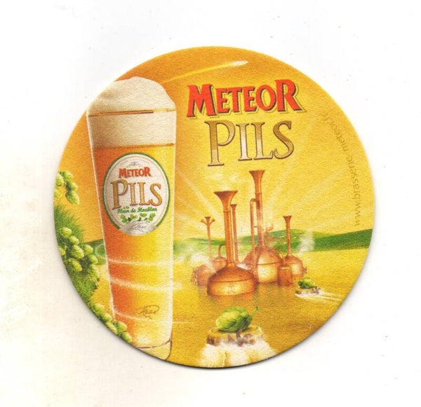 Sottobicchiere Meteor Pils a la Fleur de Houblon