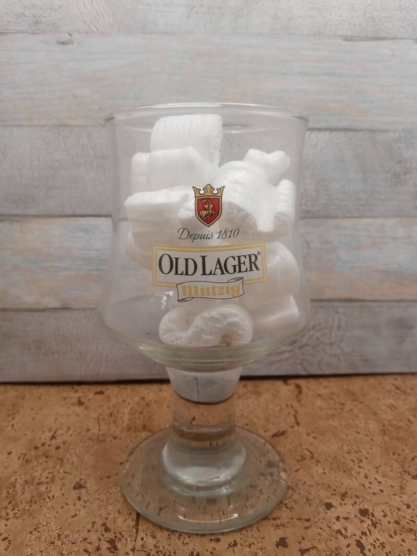 Bicchiere Old Lager Mutzig cl 25