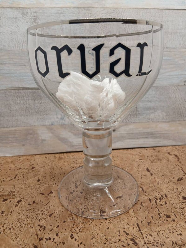 Bicchiere Orval cl 33 versione 2 fish