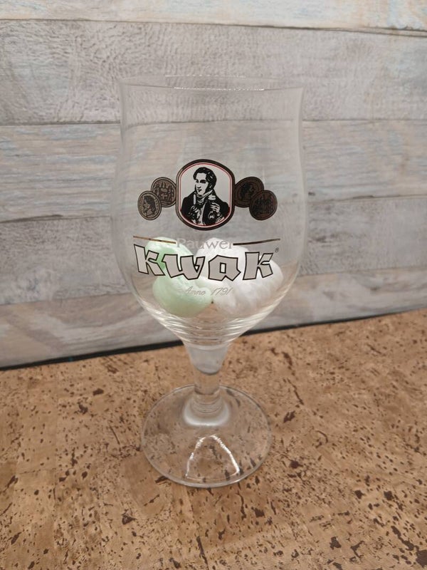 Bicchiere Pauwel Kwak anno 1791 cl 20
