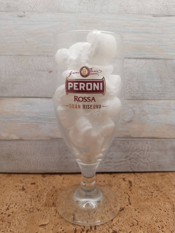 Bicchiere Peroni Gran Riserva rossa cl 20