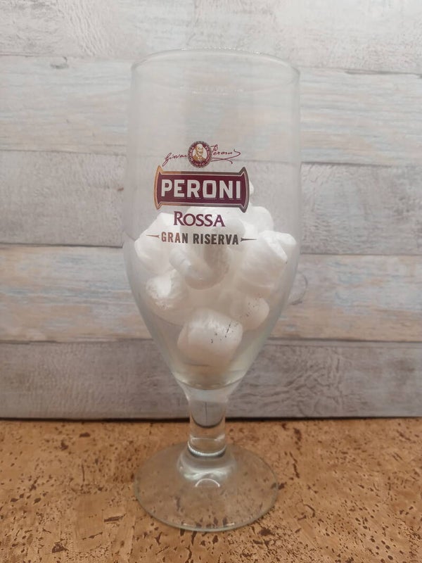Bicchiere Peroni Gran Riserva rossa cl 30
