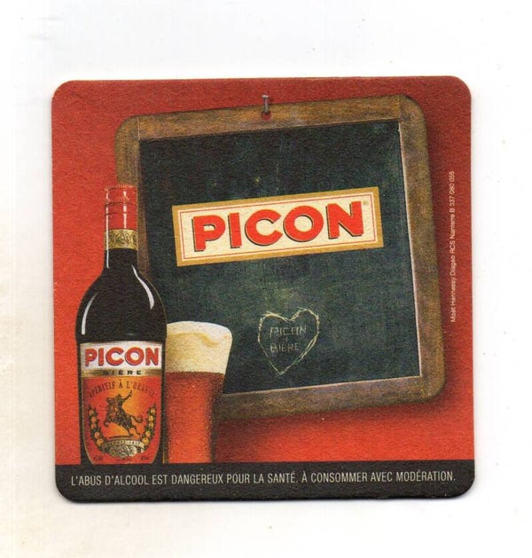 Sottobicchiere Picon quadrato