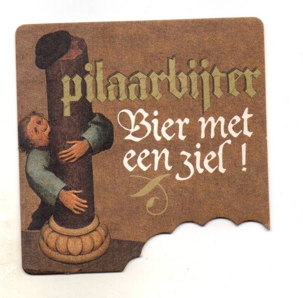 Sottobicchiere Pilaarbijter Bier met een Ziel