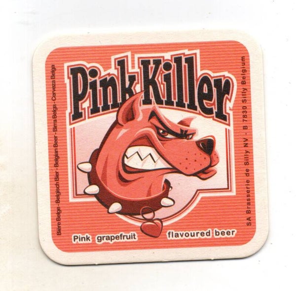 Sottobicchiere Pink Killer