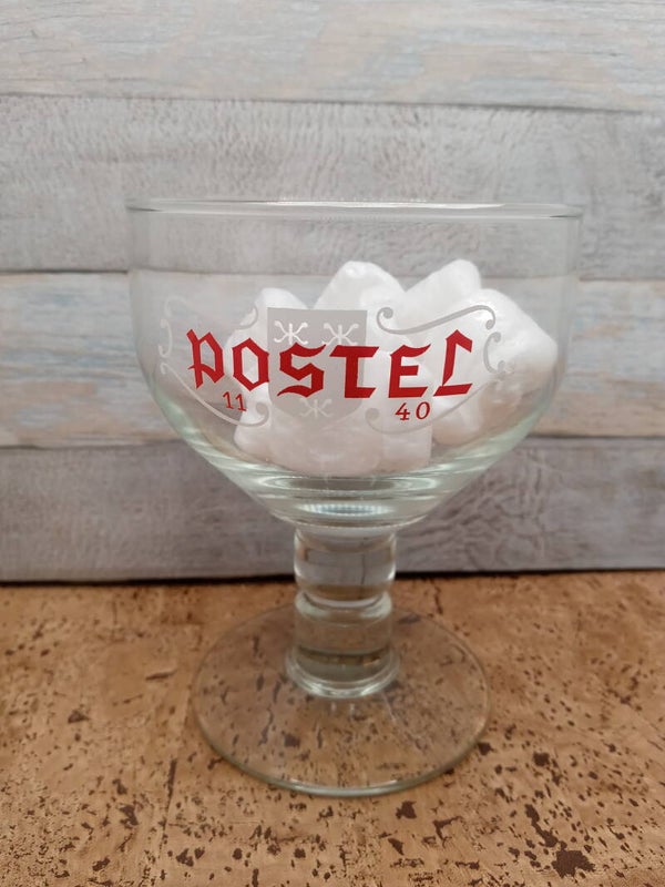 Bicchiere Postel 1140 cl 25 stelo a cubi