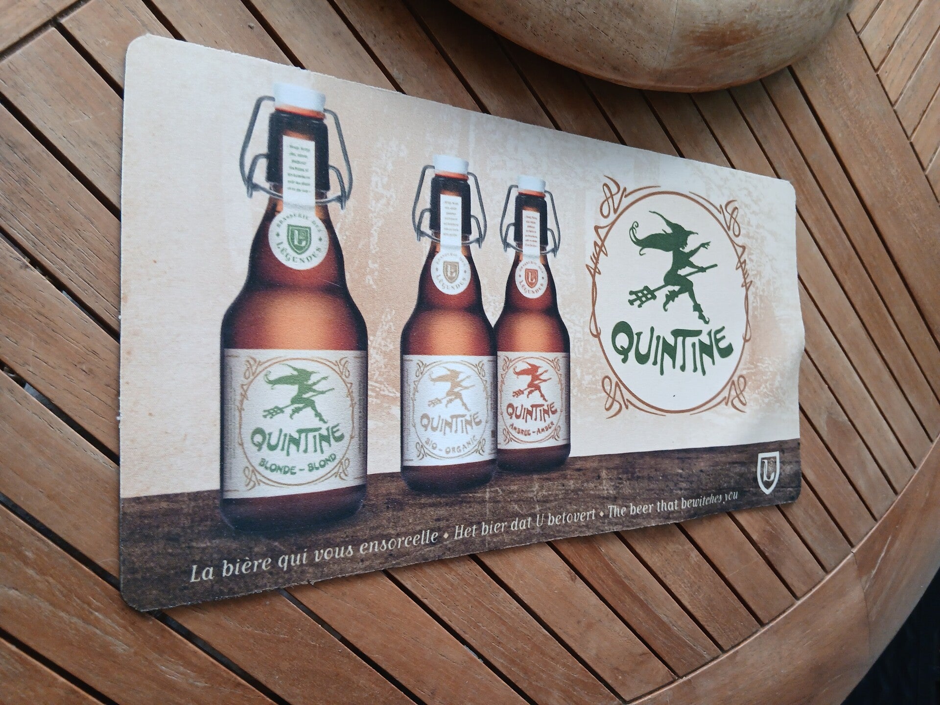 Rubber Bar Mat Quintine