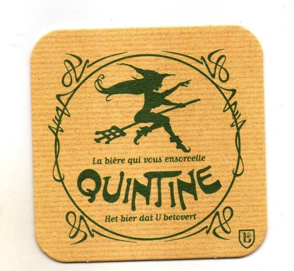 Sottobicchiere Quintine Ensorcelle