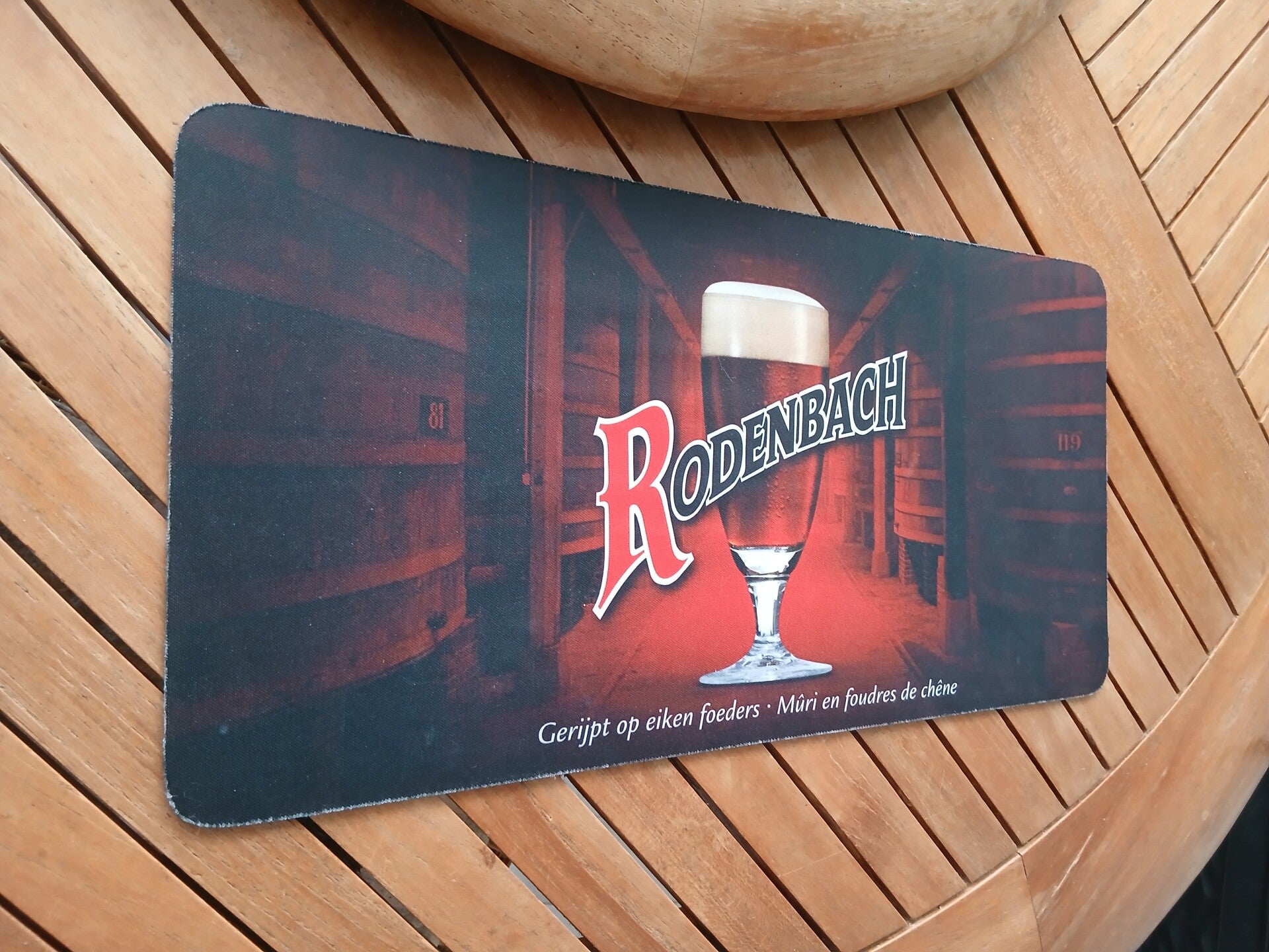 Rubber Bar Mat Rodenbach