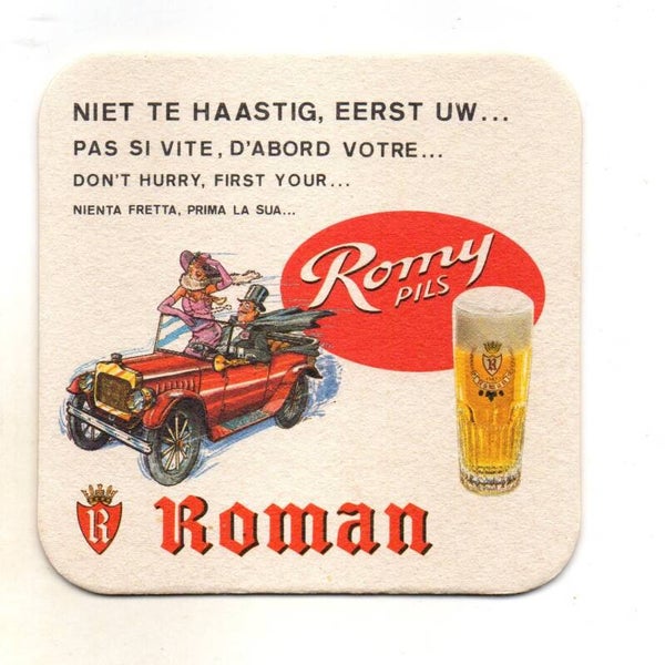 Sottobicchiere Romy Pils