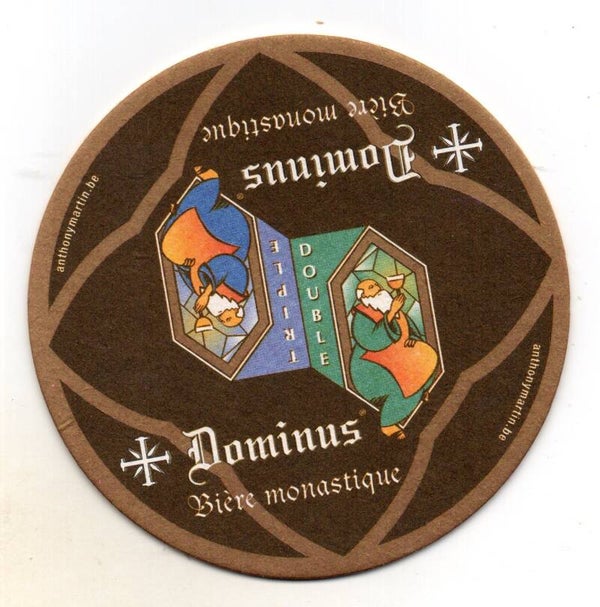 Sottobicchiere Dominus