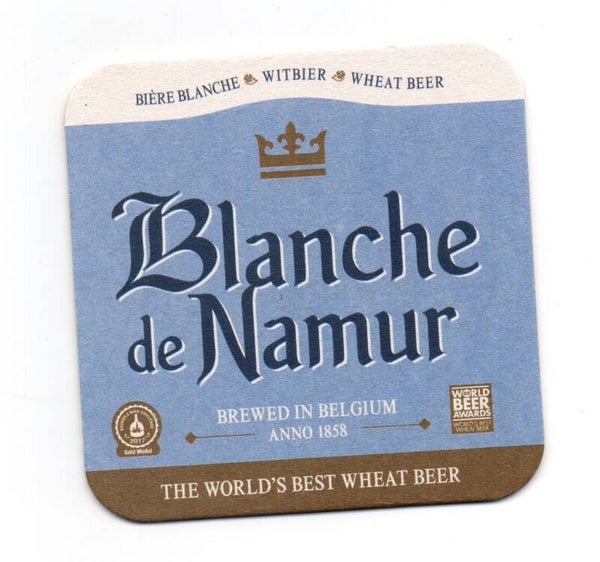 Sottobicchiere Blanche de Namur 1858