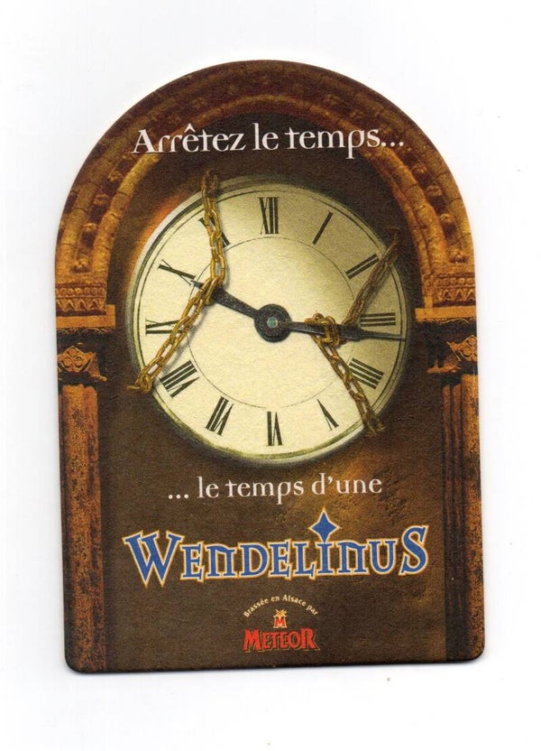 Sottobicchiere Wendelinus arrètez le temps catene