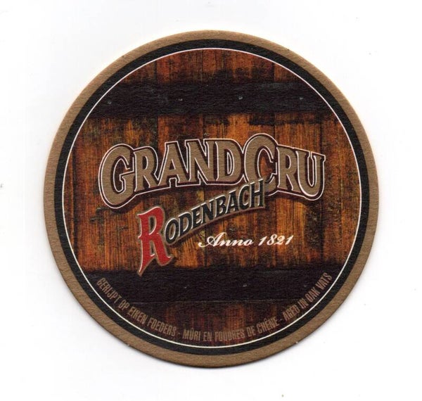 Sottobicchiere Rodenbach Grand Cru anno 1821